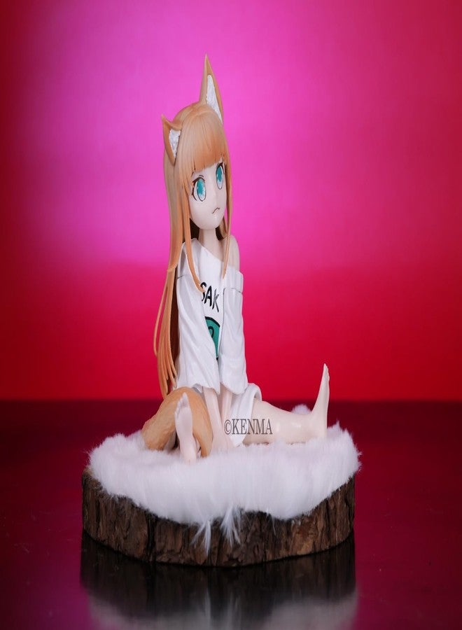 KENMA My Cat is a Lovely Girl Anime Kinako Model A 2 Face 14 CM Action Figure PVC - Image 2